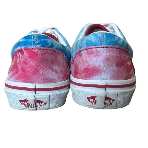 Vans Kid's Tie Dye Block Era Shoes Kids Size 3 - Picture 4 of 12